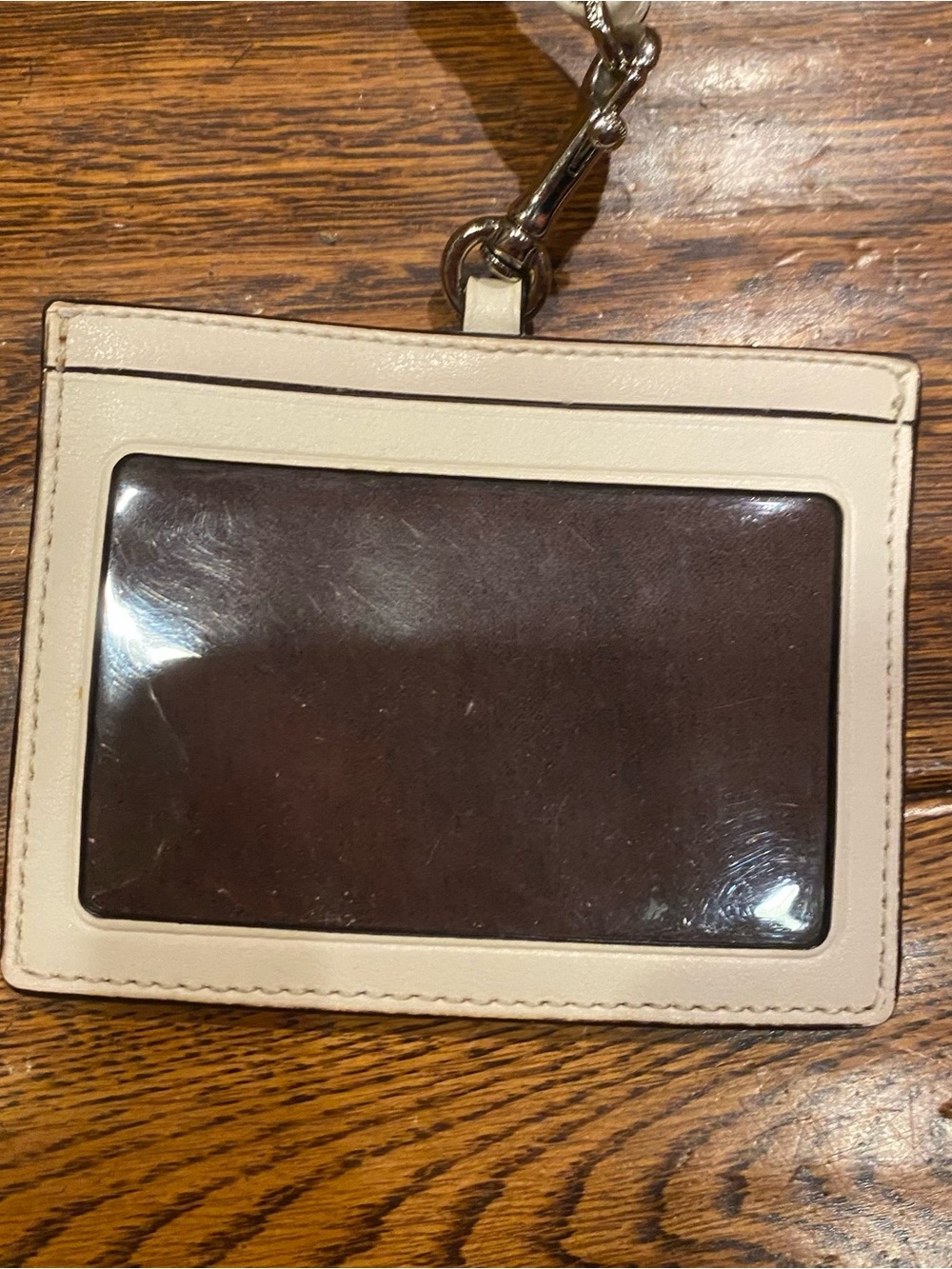Coach floral lanyard with ID card holder - Picture 2 of 4